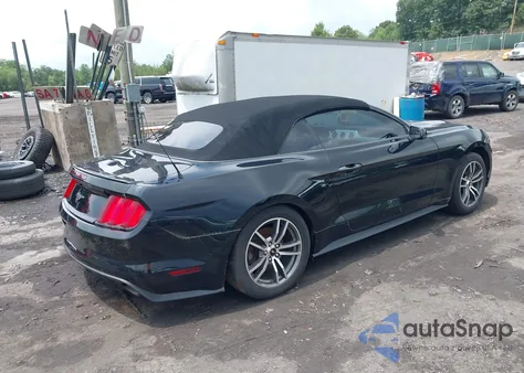 2016 Ford Mustang Ecoboost Premium from USA, damaged, VIN 1FATP8UH8G5221775